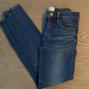 J Crew toothpick jeans